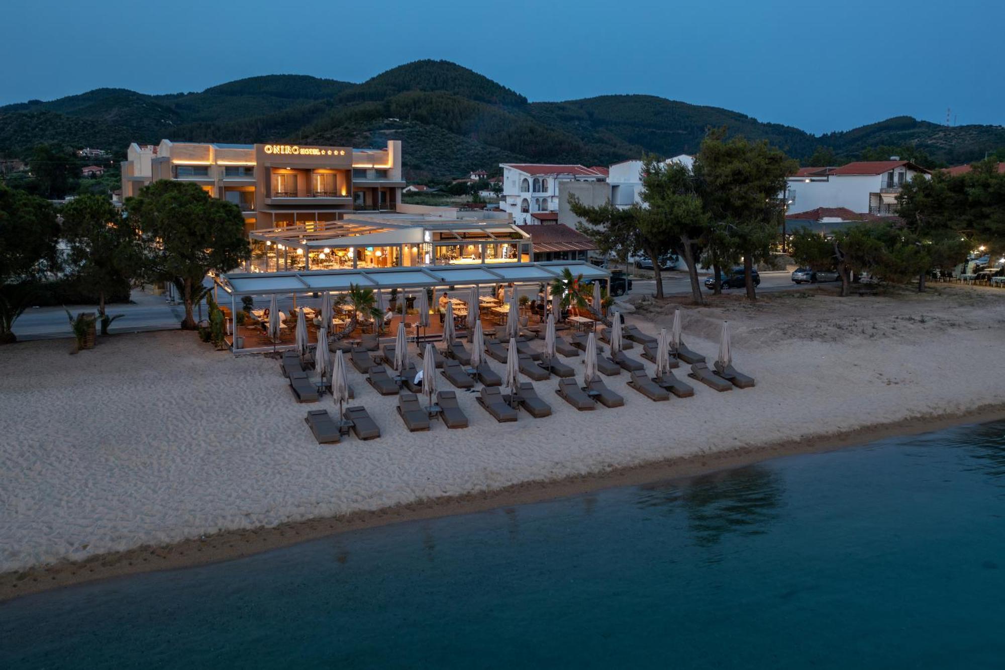 Oniro Boutique Hotel Toroni Eksteriør bilde