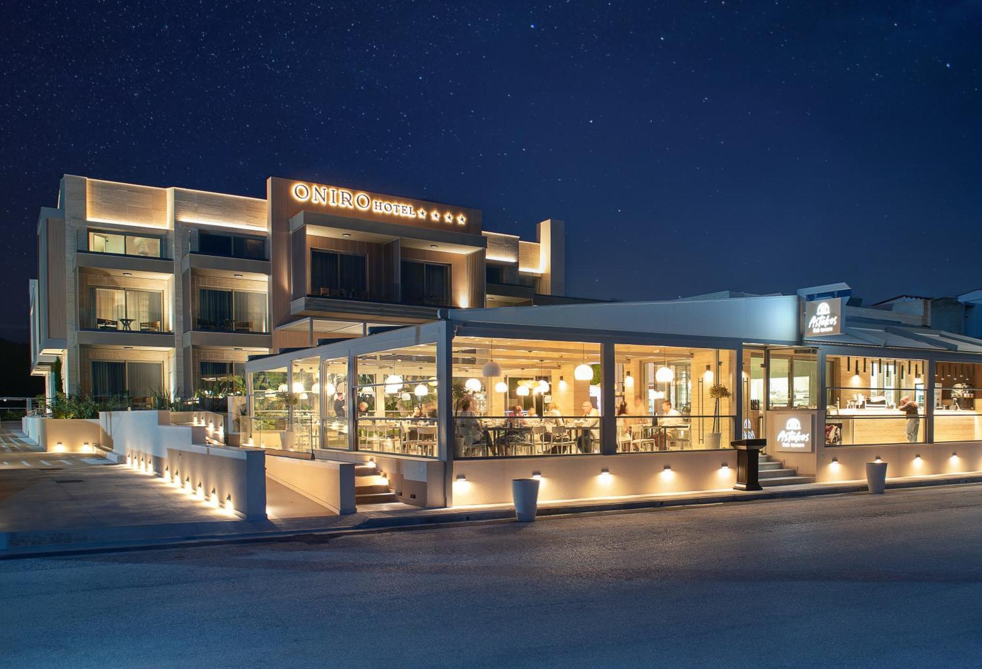 Oniro Boutique Hotel Toroni Eksteriør bilde