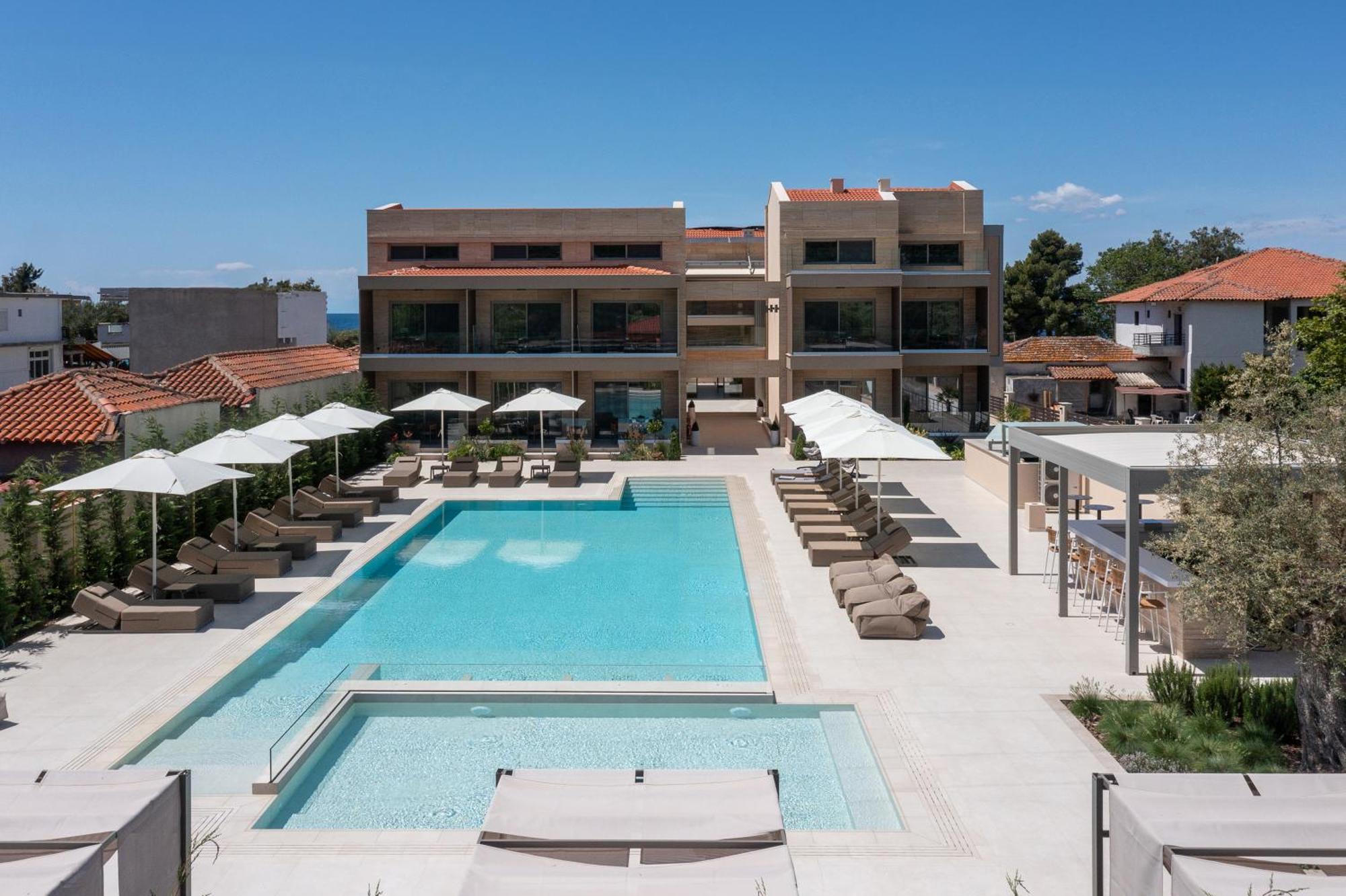 Oniro Boutique Hotel Toroni Eksteriør bilde