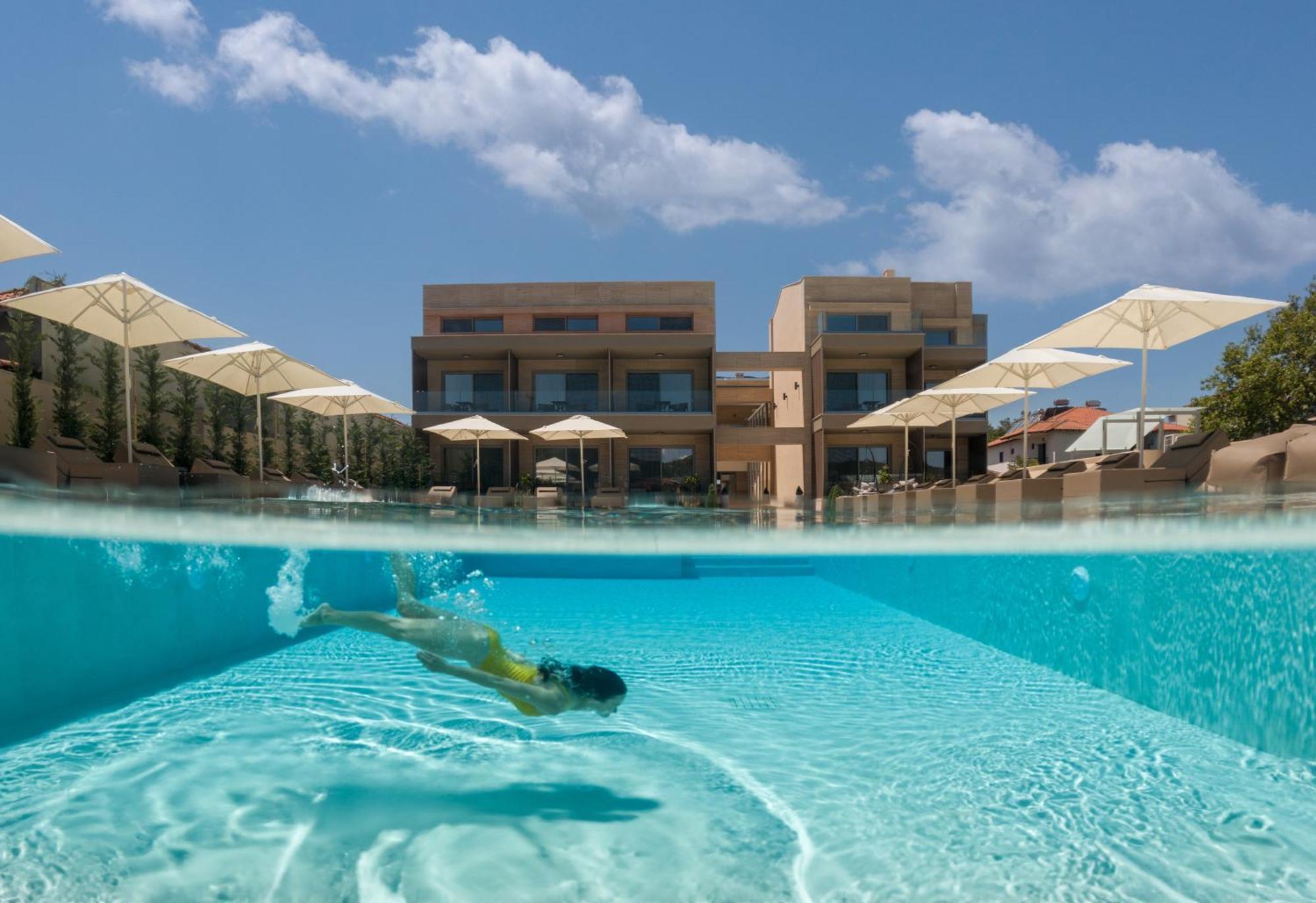 Oniro Boutique Hotel Toroni Eksteriør bilde