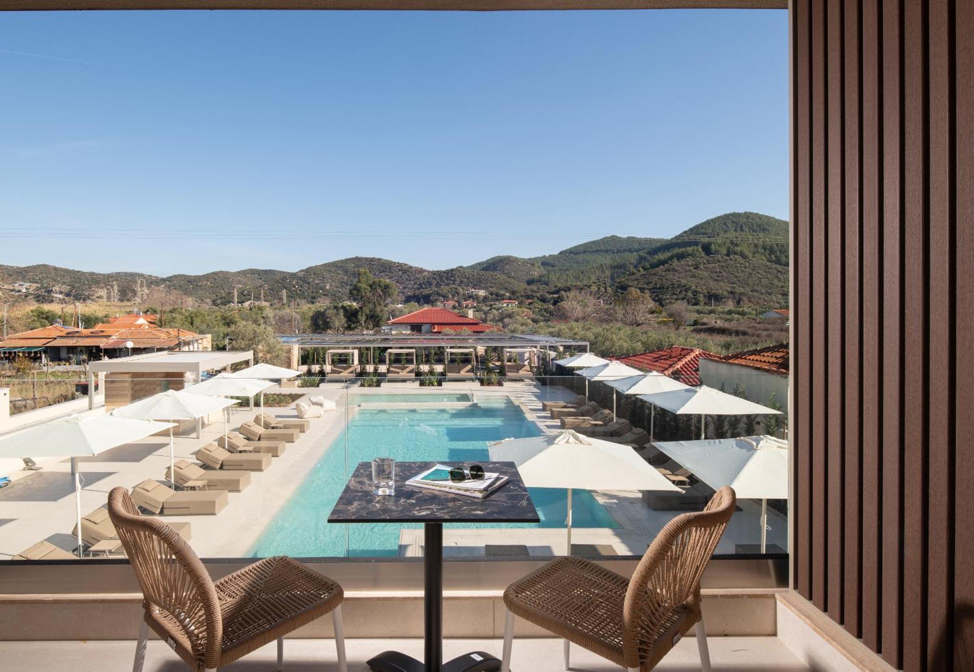 Oniro Boutique Hotel Toroni Eksteriør bilde