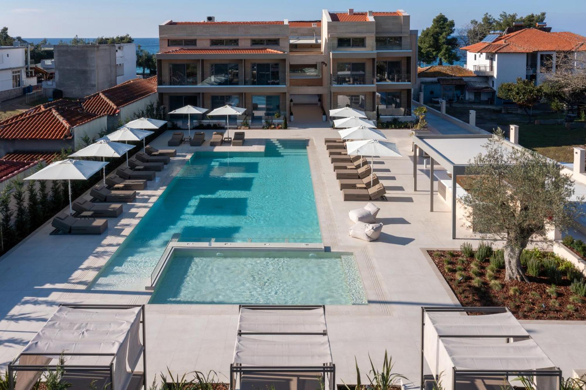 Oniro Boutique Hotel Toroni Eksteriør bilde