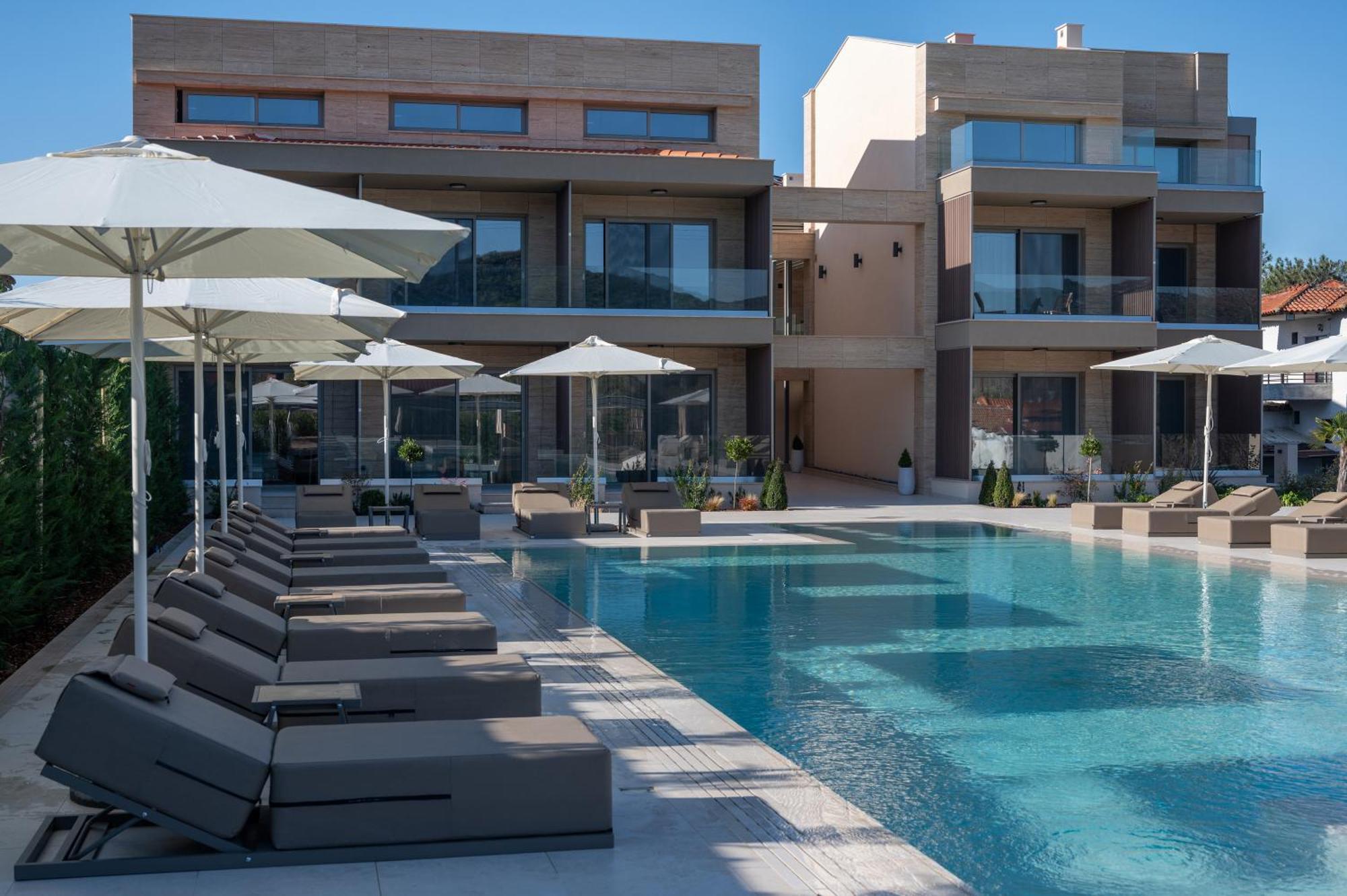 Oniro Boutique Hotel Toroni Eksteriør bilde