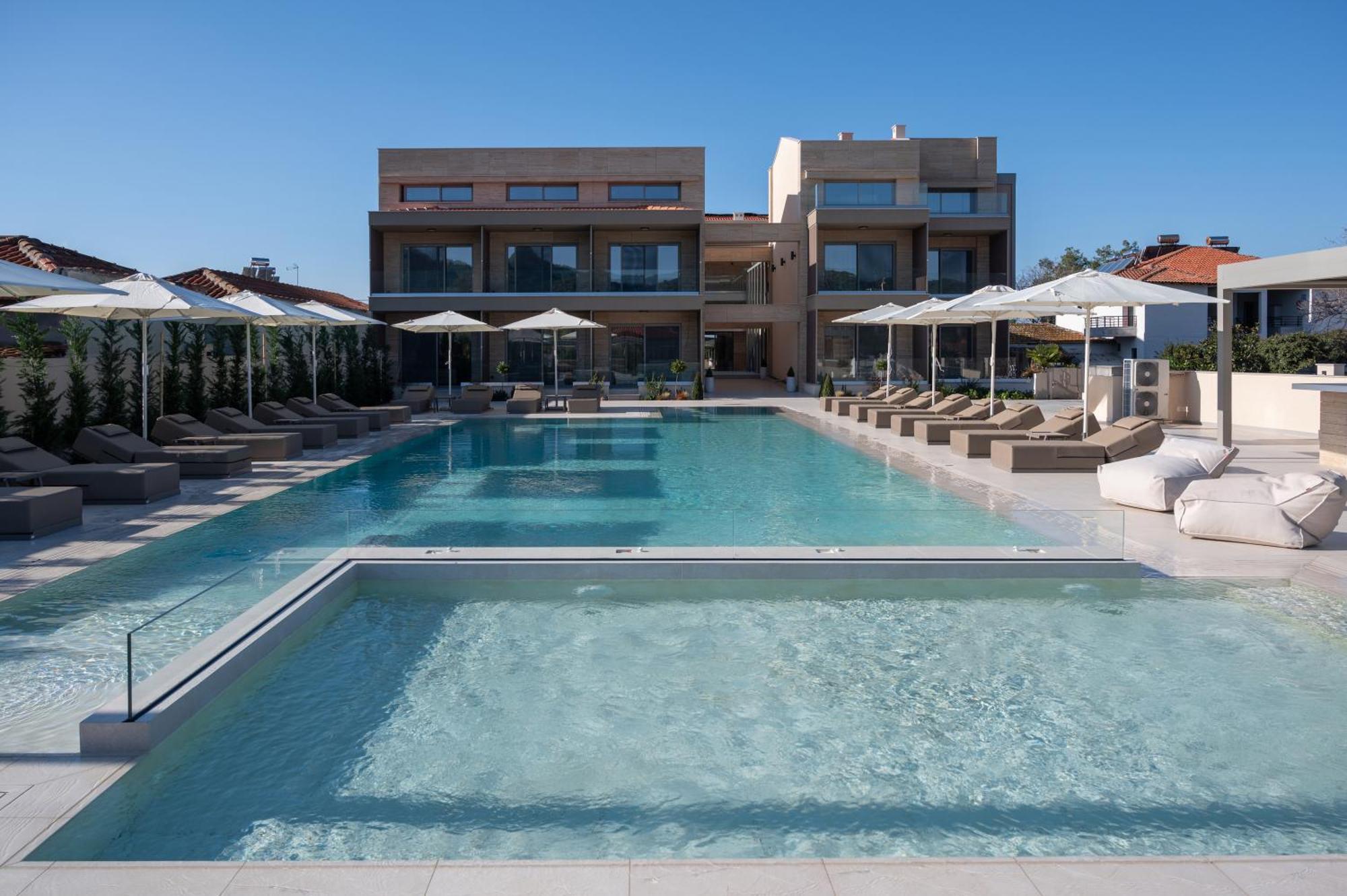 Oniro Boutique Hotel Toroni Eksteriør bilde